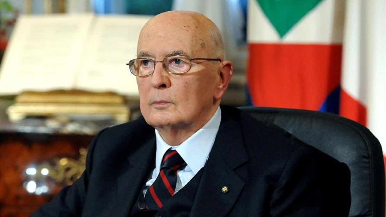 Il presidente Giorgio Napolitano - Lineadiretta24.it