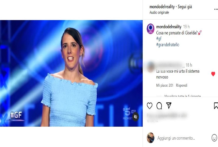 Prima stroncatura al GF