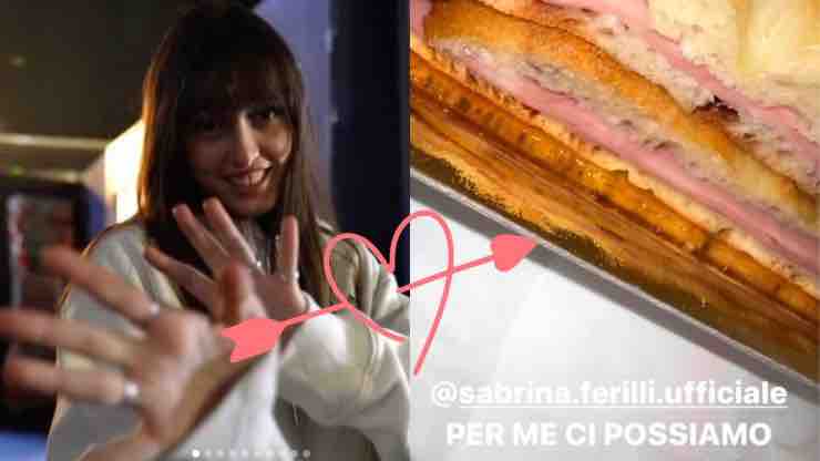La ballerina Giulia Stabile con il suo amore - Lineadiretta24.it