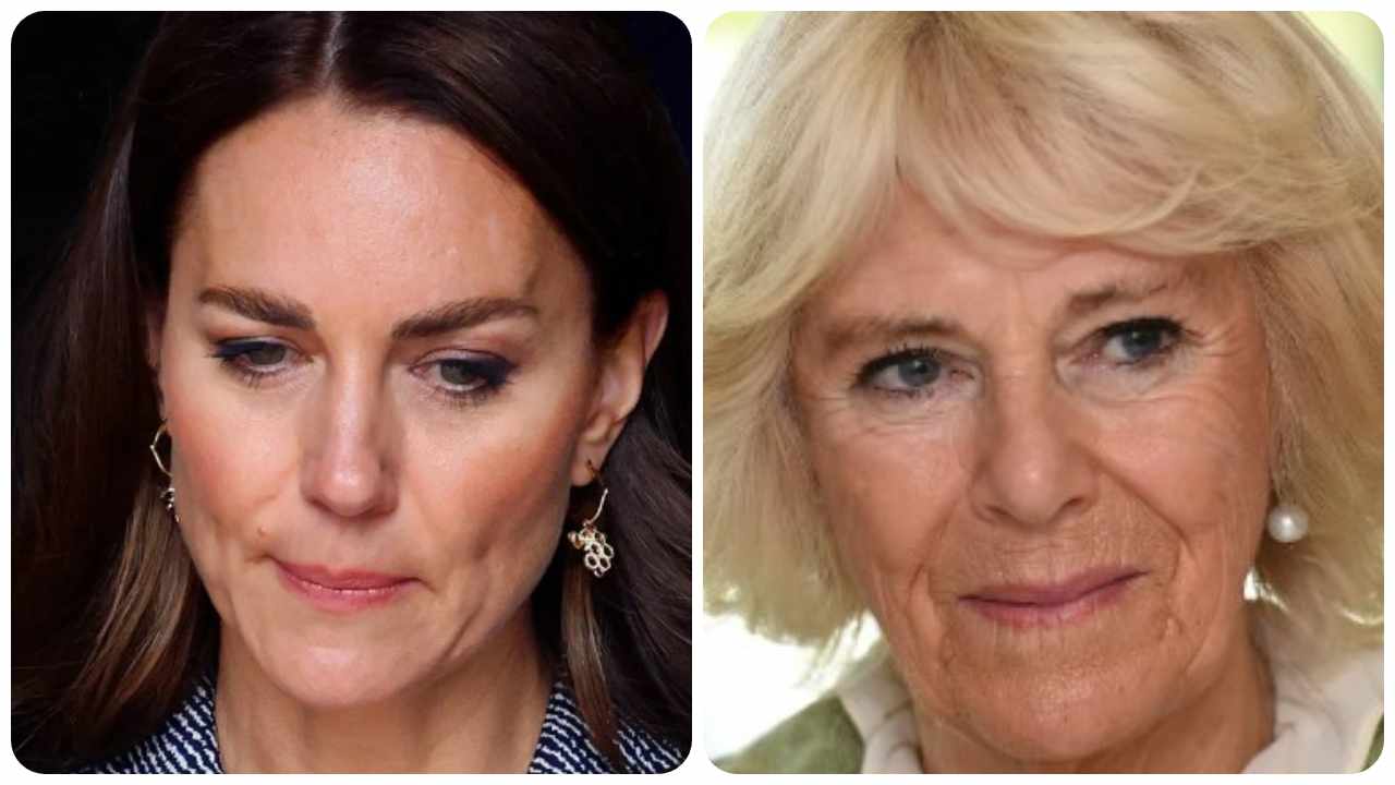 Kate sempre più simile a Camilla