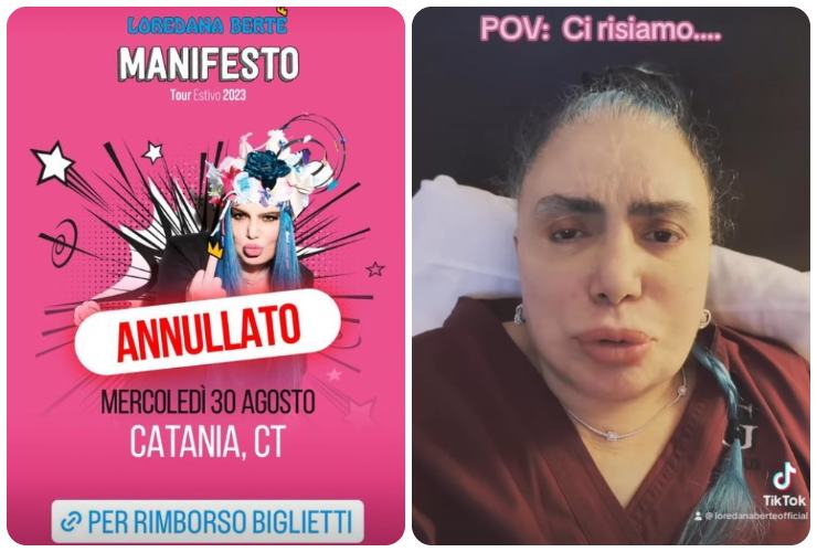 Loredana Bertè e il racconto del dramma