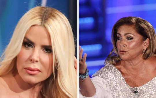 Loredana Lecciso e Romina Power - Lineadiretta24.it