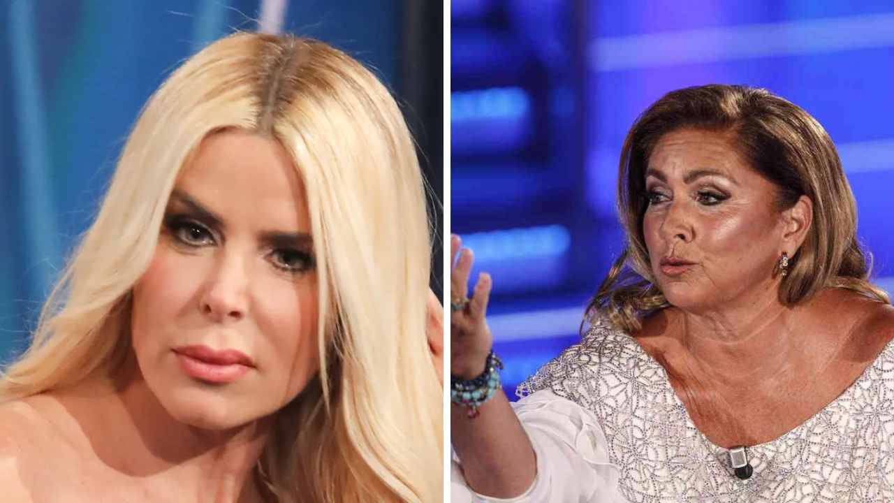 Loredana Lecciso e Romina Power - Lineadiretta24.it