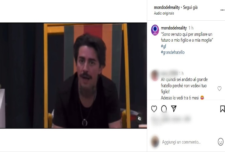 Lorenzo dice la verità