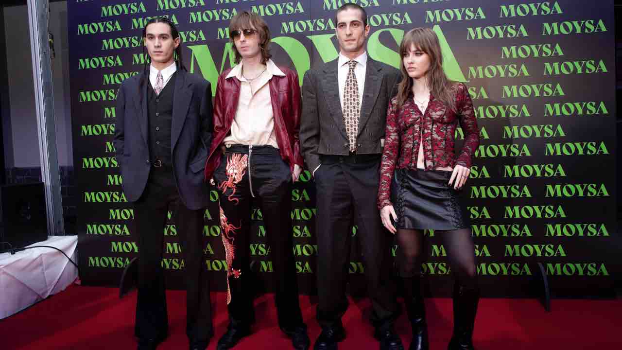 Il gruppo Maneskin - Lineadiretta24.it