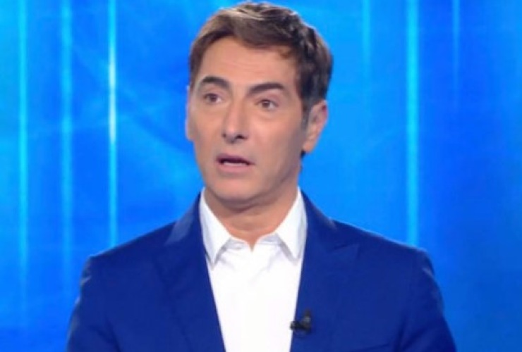 Marco Liorni, panico durante le registrazioni