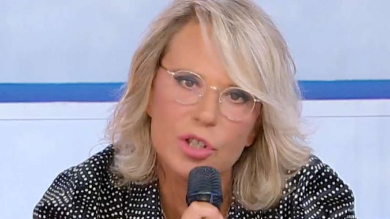 Maria De Filippi fuori di sè