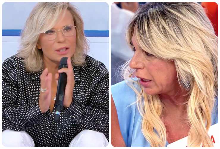 Maria De Filippi fuori di sè