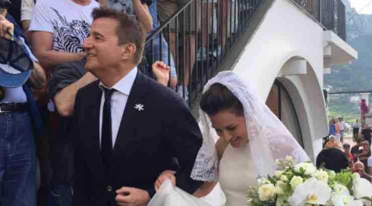 Matrimonio della figlia di Christian De Sica - Lineadiretta24