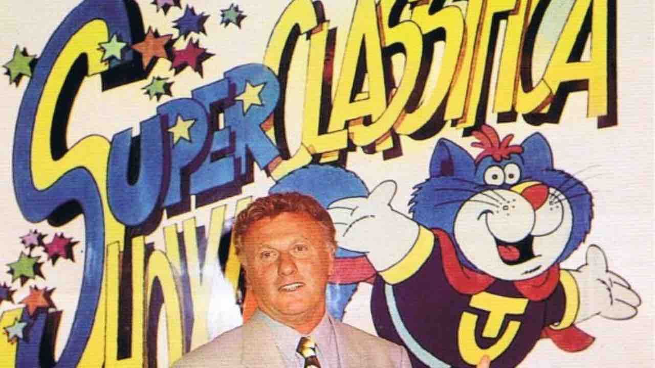 Il presentatore di Superclassifica Maurizio Seymandi - Lineadirewtta24.it