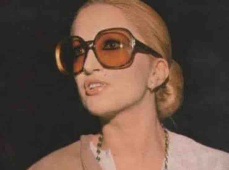 La cantante Mina - Lineadiretta24.it