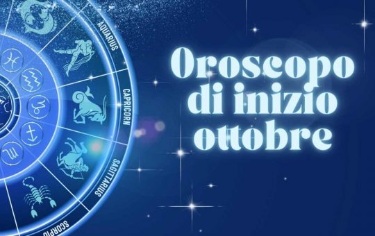 Oroscopo di inizio ottobre - Lineadiretta24.it