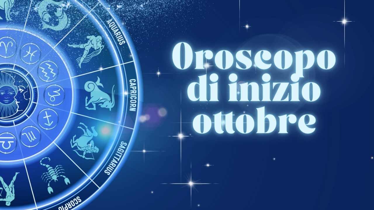 Oroscopo di inizio ottobre - Lineadiretta24.it