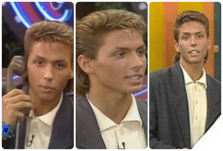 Com'era Pier Silvio da giovane?