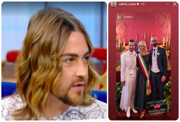 Serena Bortone e il matrimonio