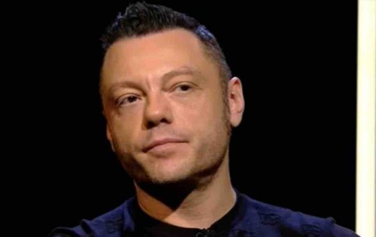 Il cantante Tiziano Ferro - Lineadiretta24.it