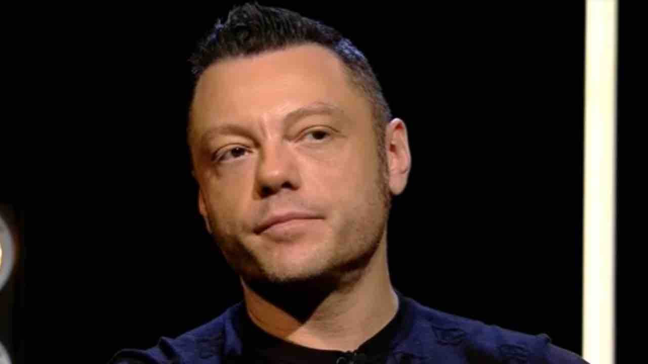 Il cantante Tiziano Ferro - Lineadiretta24.it