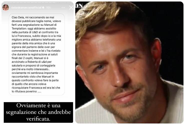 Roberta, un ex di Temptation Island la vuole