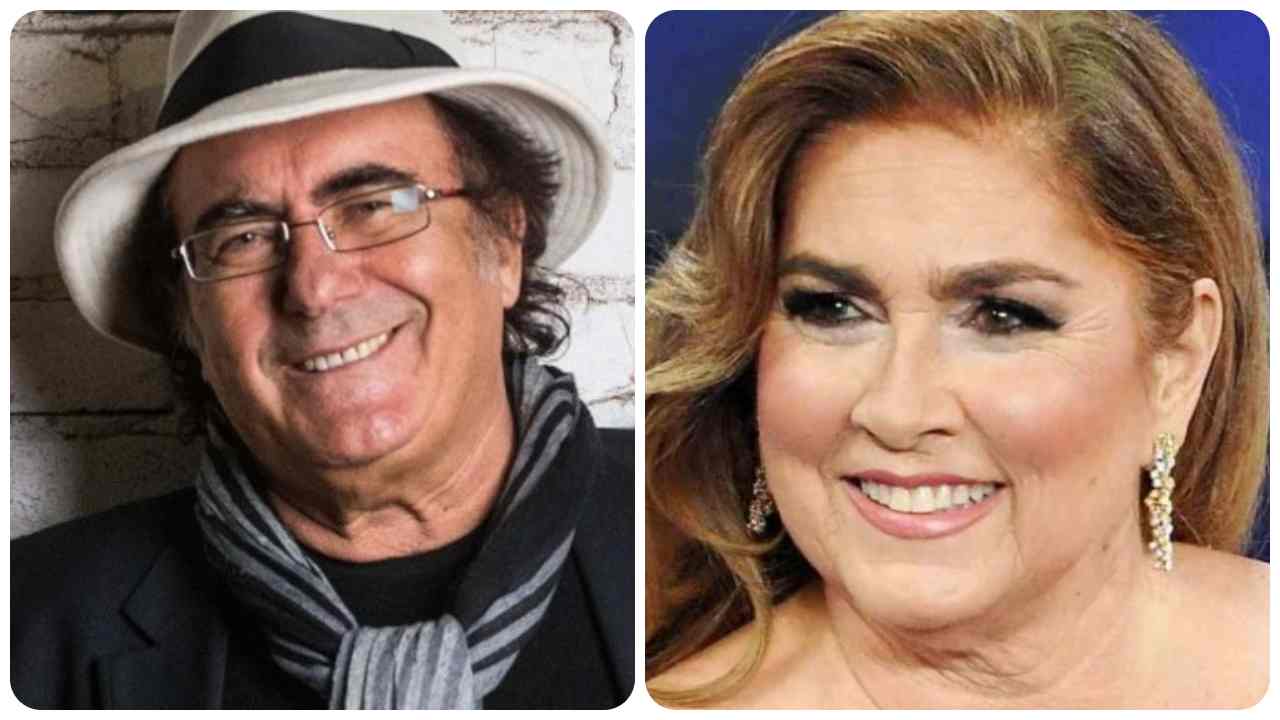 Annuncio pieno di emozione per Albano e Romina