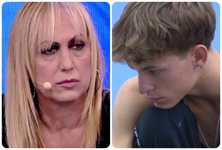 La Celentano umilia un allievo