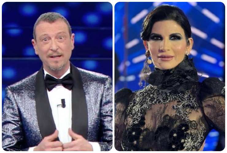 Accorato appello al volto Mediaset per Sanremo