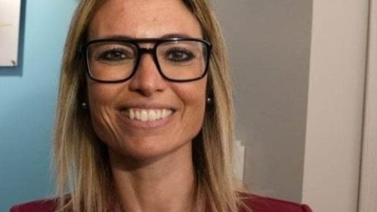 Come si è presentata la Mantovan alla cena di classe della figlioletta