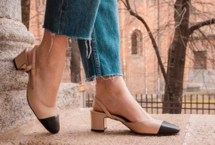 Le scarpe molto famose della Regina