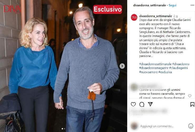 Chi è il nuovo amore della Gerini?