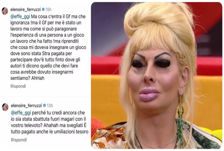Terrificante retroscena in Mediaset
