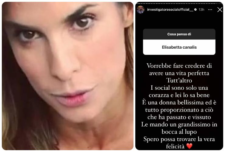 Forte indiscrezione sulla Canalis