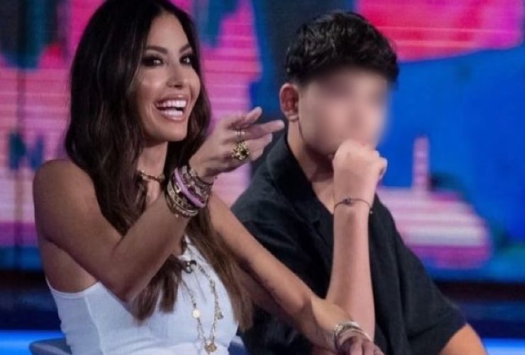 Elisabetta Gregoraci interdetta per il figlio