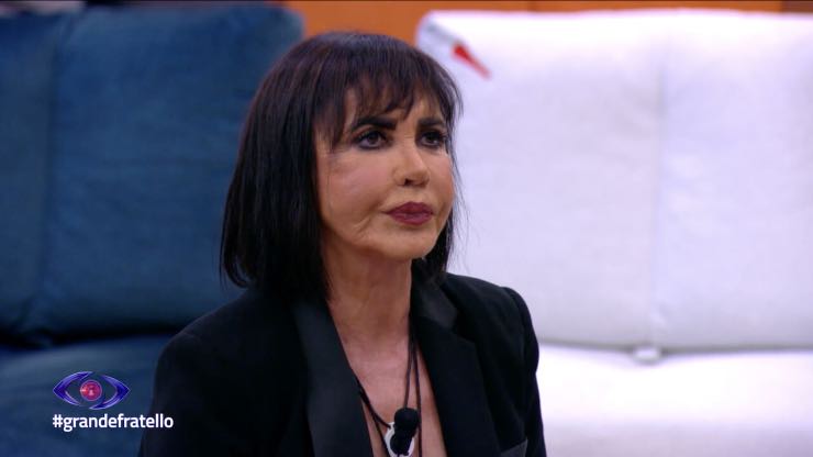 La cantante Fiordaliso nella casa del Grande Fratello - Lineadiretta24.it