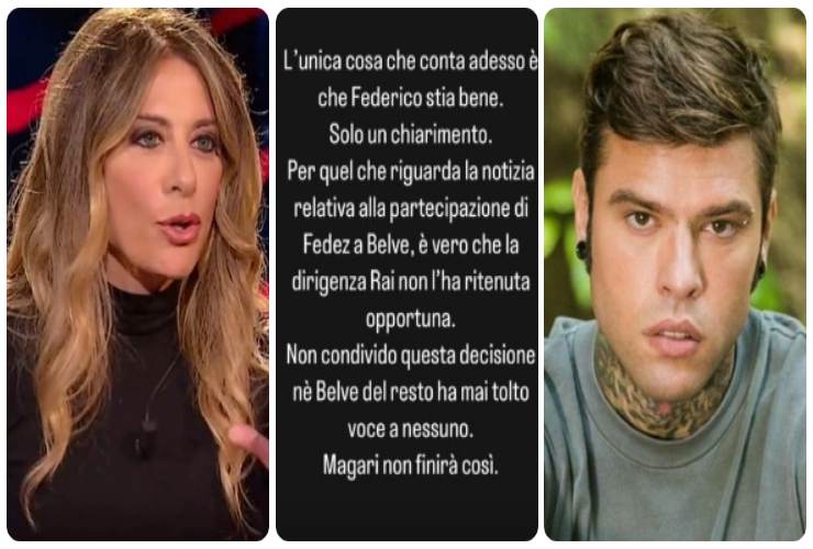 Francesca Fagnani e il duro colpo