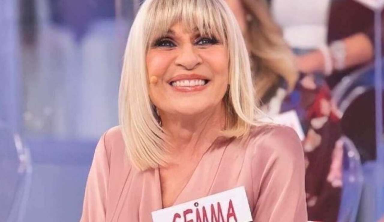 Il bacio inaspettato per Gemma