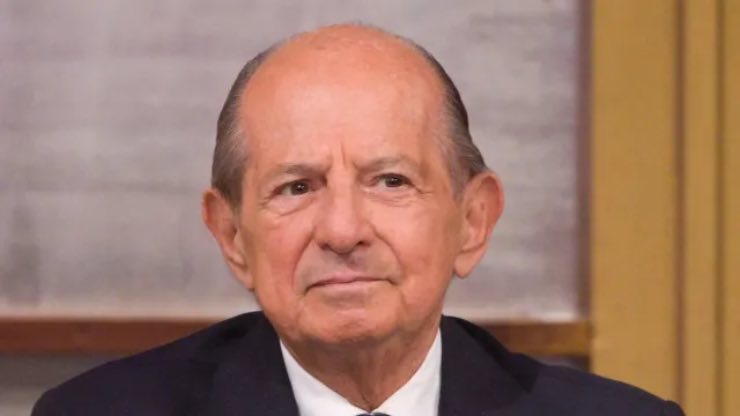 Il presentatore Giancarlo Magalli - Lineadiretta24.it