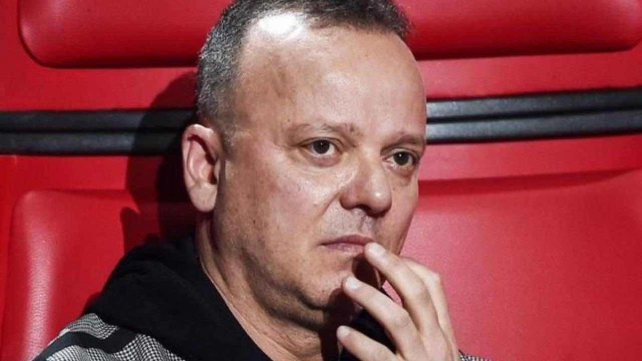 Il cantante Gigi D'Alessio - Lineadiretta24.it