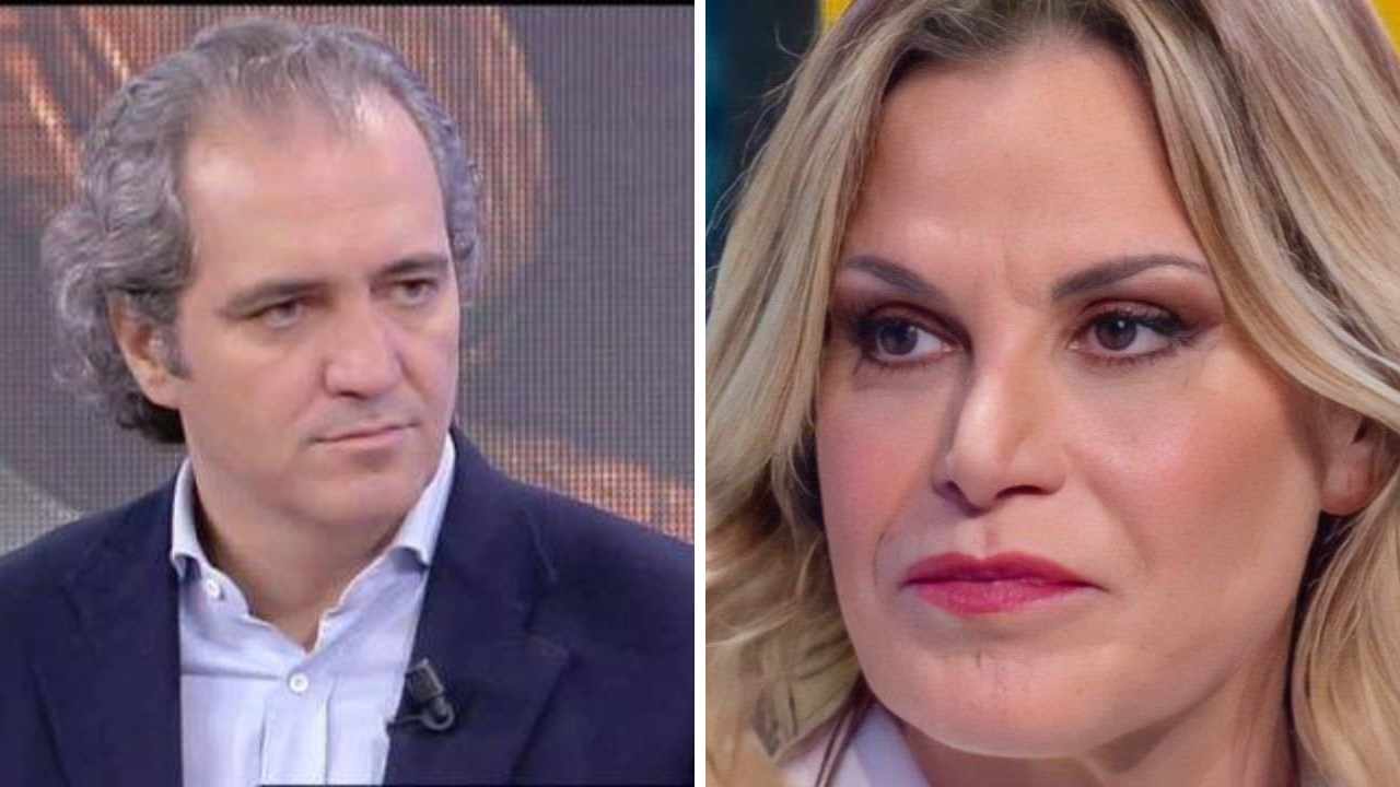 La coppia Giovanni Terzi e Simona Ventura - Lineadiretta24.it