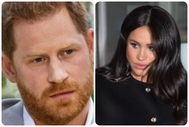 Meghan lasciata da sola