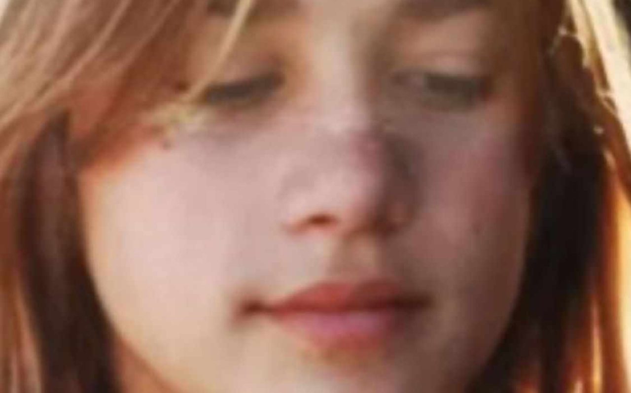 Una bellissima ragazza oggi diva dei Social