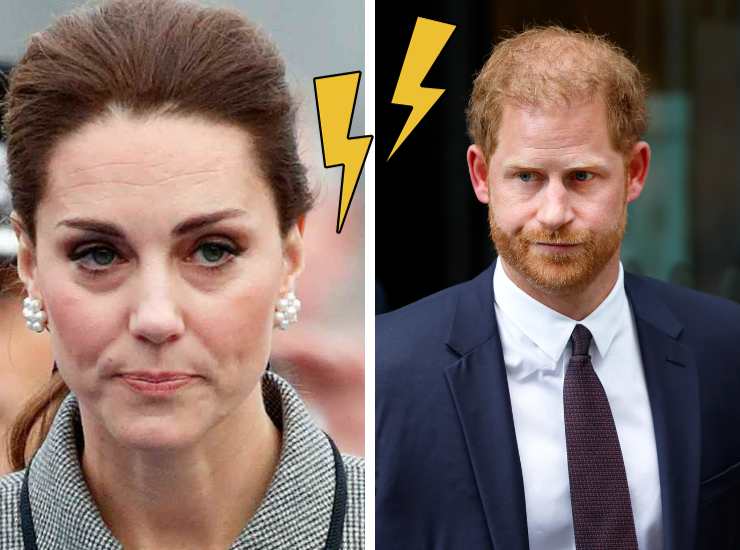 Kate Middelton VS Harry - Lineadiretta24.it