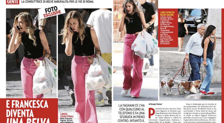 La sfuriata di Francesca Fagnani - Lineadiretta24.it