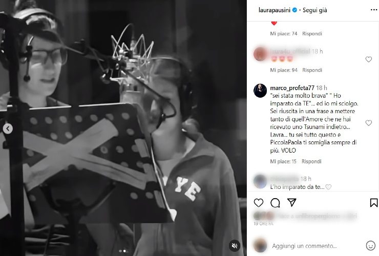 Laura Pausini e la grande emozione del pubblico