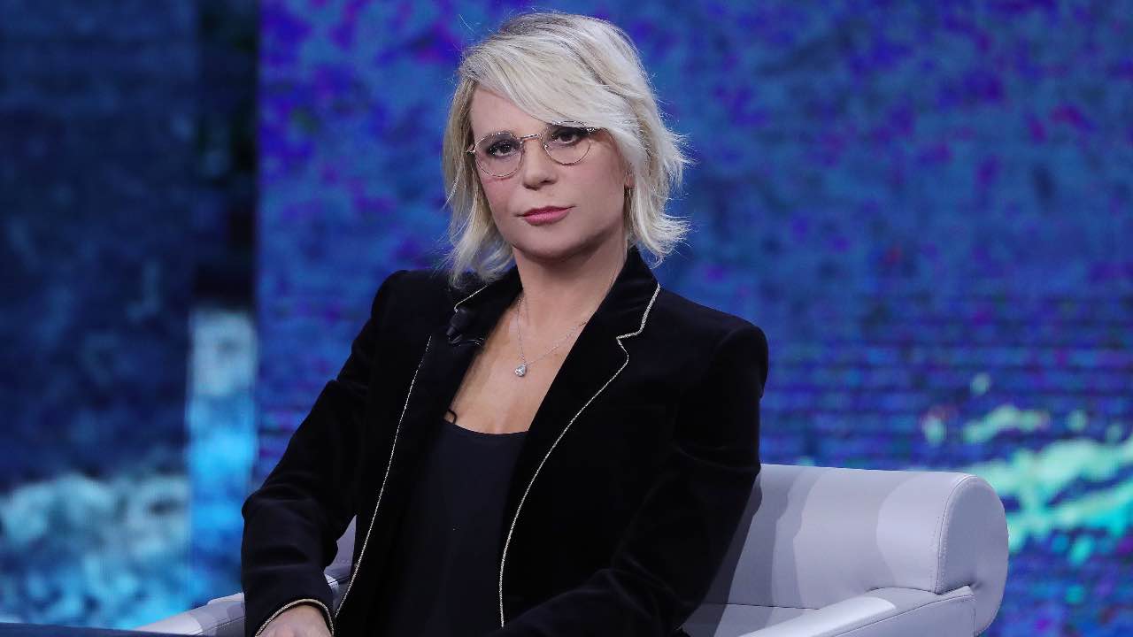 La presentatrice Maria De Filippi - Lineadiretta24.it