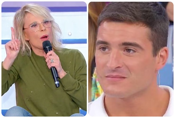 Maria De Filippi al limite della sopportazione