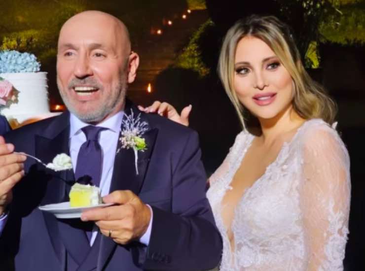 Maurizio Battista al matrimonio con Alessandra Moretti - Lineadiretta24.it