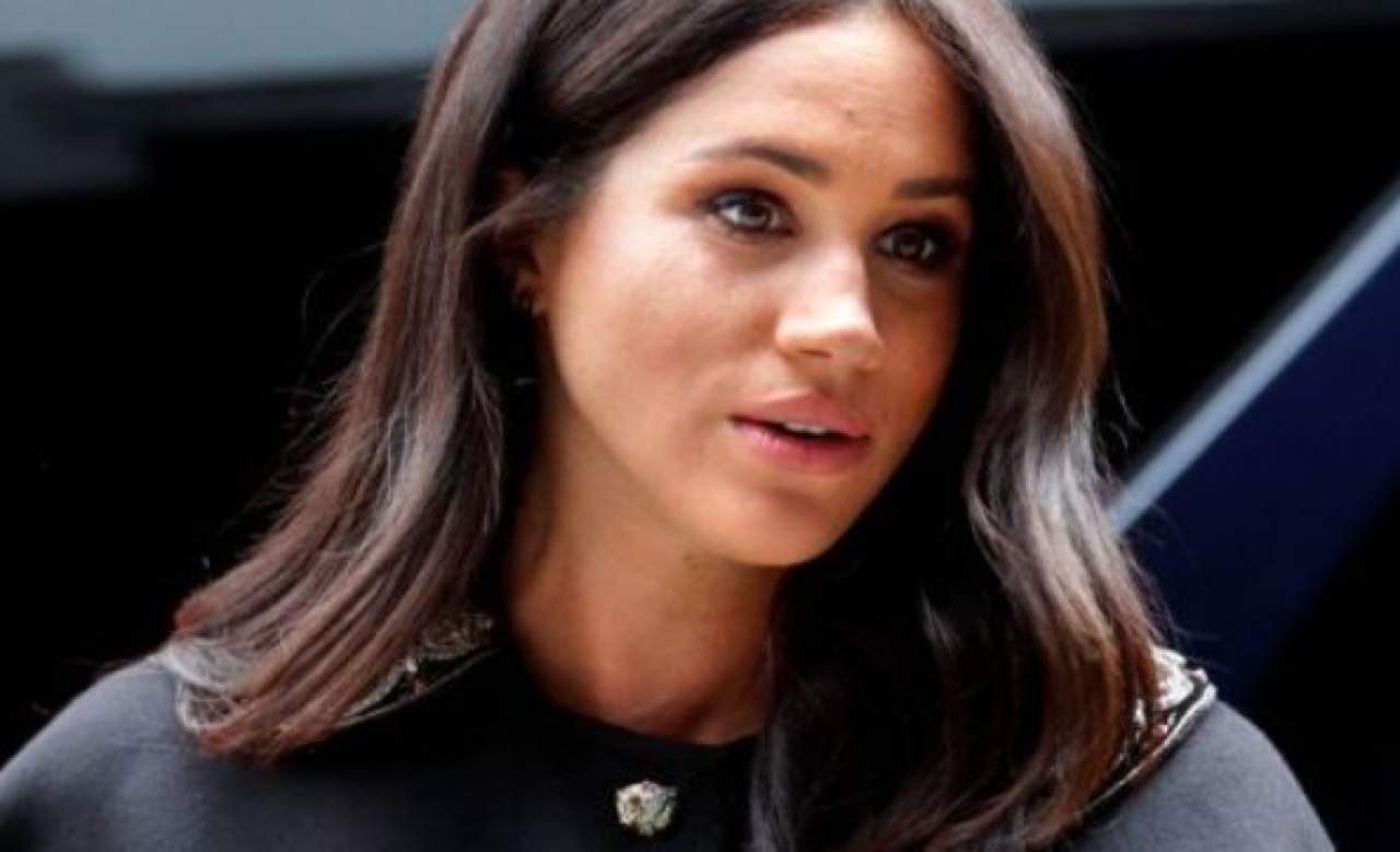 Meghan lasciata da sola