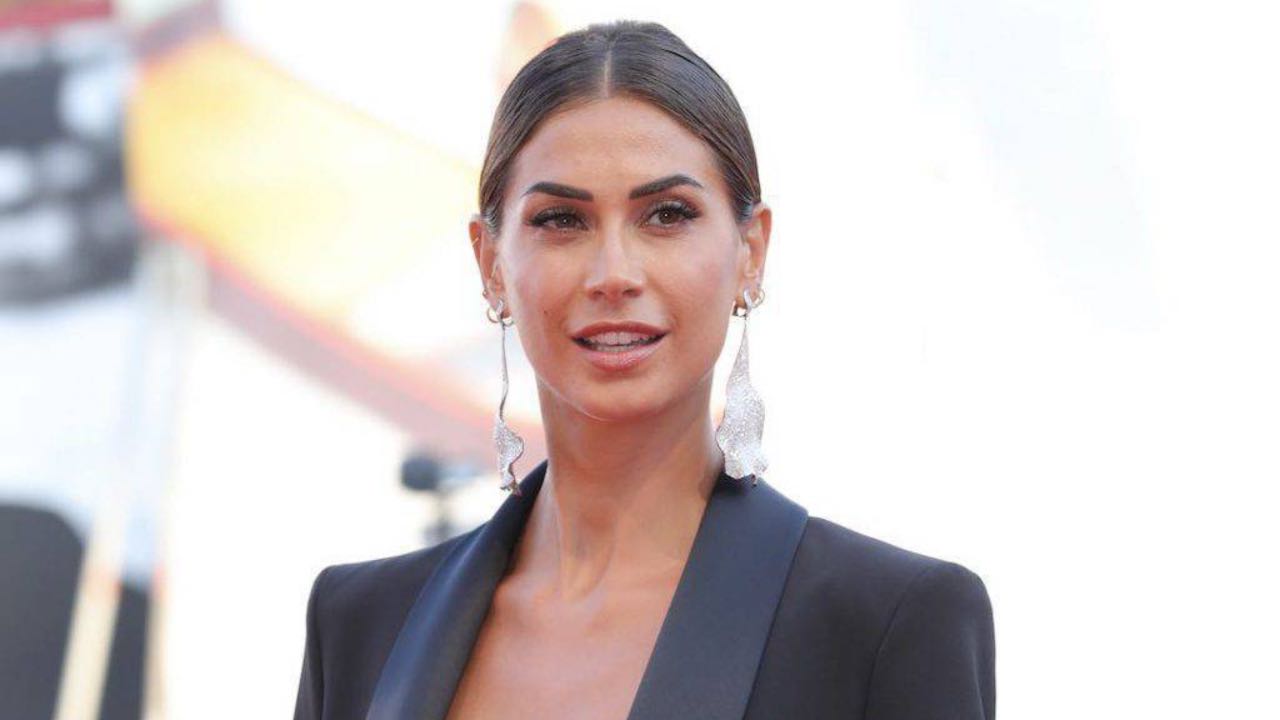 La showgirl Melissa Satta - Lineadiretta24.it