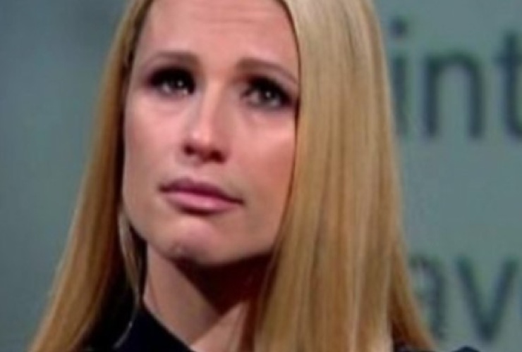 Il duro racconto di Michelle Hunziker