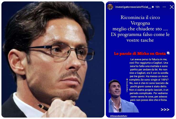 Pier Silvio non contiene più la situazione