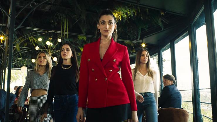 La protagonista di Cuori Pilar Fogliati - Lineadiretta24.it